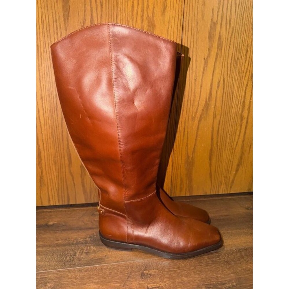 Sam Edelman Leather Boots, Sz 7